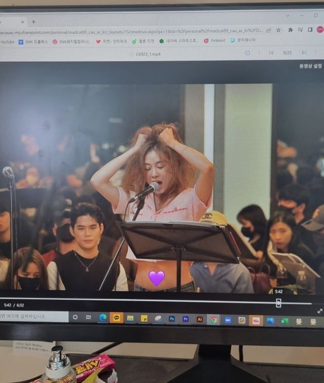 옥주현 /사진=옥주현 인스타그램