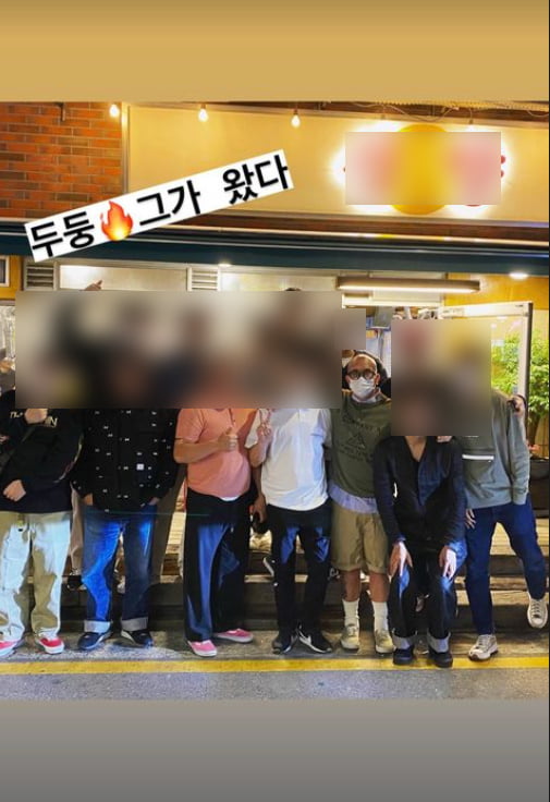 '새신랑' 구준엽 한국 근황, "서희원과 결혼 인생 최고의 순간"[TEN★]