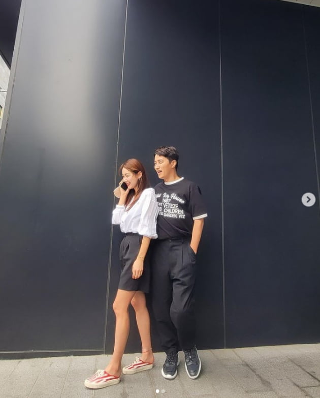 인교진♥소이현, 점점 더 행복해지는 부부...이민정 "같이 있음 더 이뿌넹"[TEN★]
