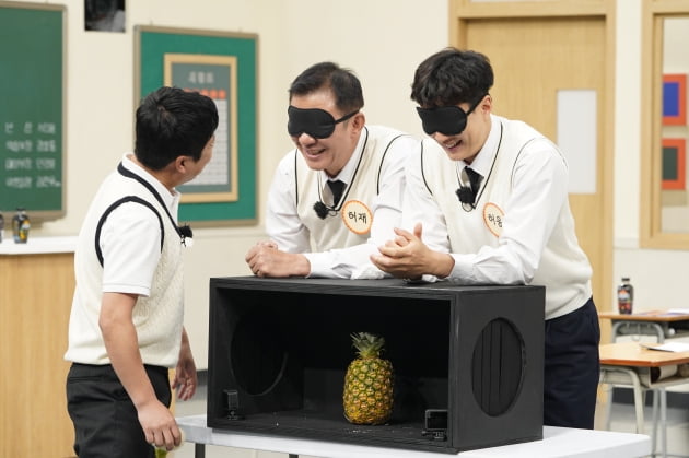 허재, 허웅 /사진제공=JTBC