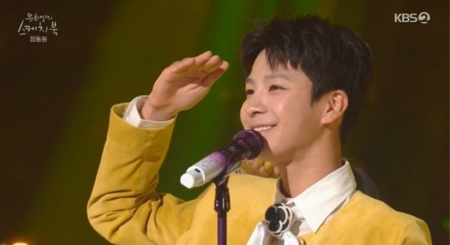 정동원 "친형처럼 따르는 임영웅, 아기 때 내 사진으로 SNS 프로필 바꿔"('유스케')