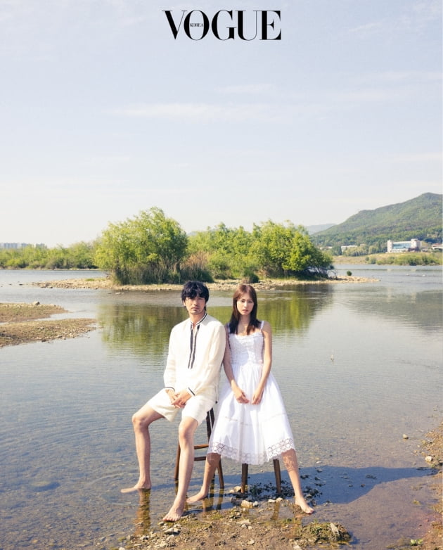 이진욱, 이연희 /사진제공=보그 코리아