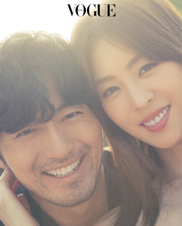 이진욱, 이연희 /사진제공=보그 코리아