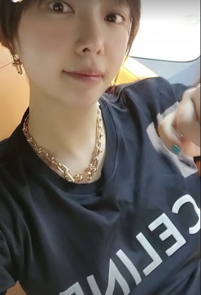 황정음, 출산 2달 만에 '납작배'…전성기 미모 '컴백' [TEN★]