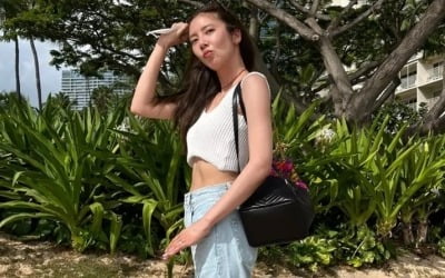 '이규혁♥' 손담비, 복근 장착 새색시…럭셔리 리조트에서 신혼생활 만끽[TEN★]