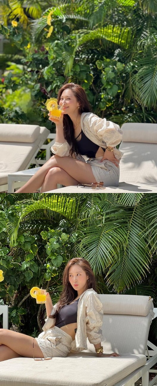 사진=유리 인스타그램