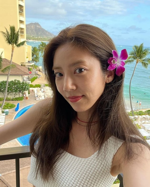/사진=손담비 인스타그램