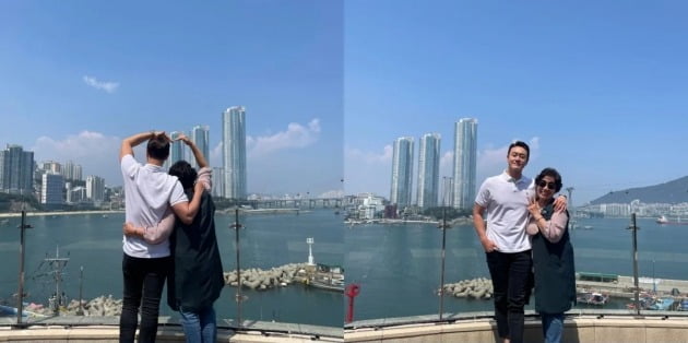 김원효, 1억 수표까지 받았는데…♥심진화 아닌 다른 여자와 연인샷[TEN★]