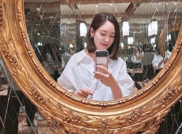 '안성현♥' 성유리, 나이 들었나? 식물에 관심 많아진 쌍둥이맘[TEN★]