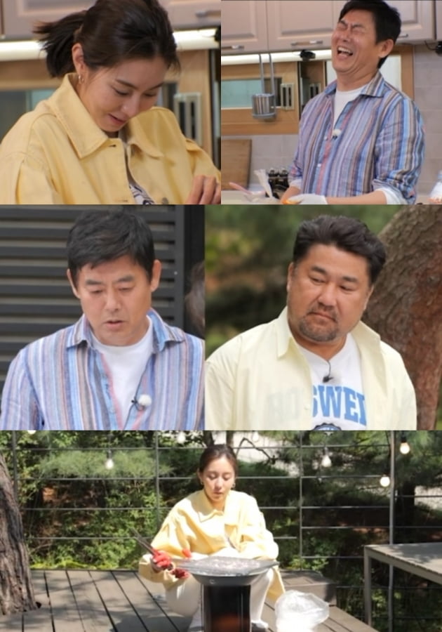 "젊은 애가 독하게 사는 거 아냐"…성동일, 유이에 충고 ('이번주도 잘부탁해')