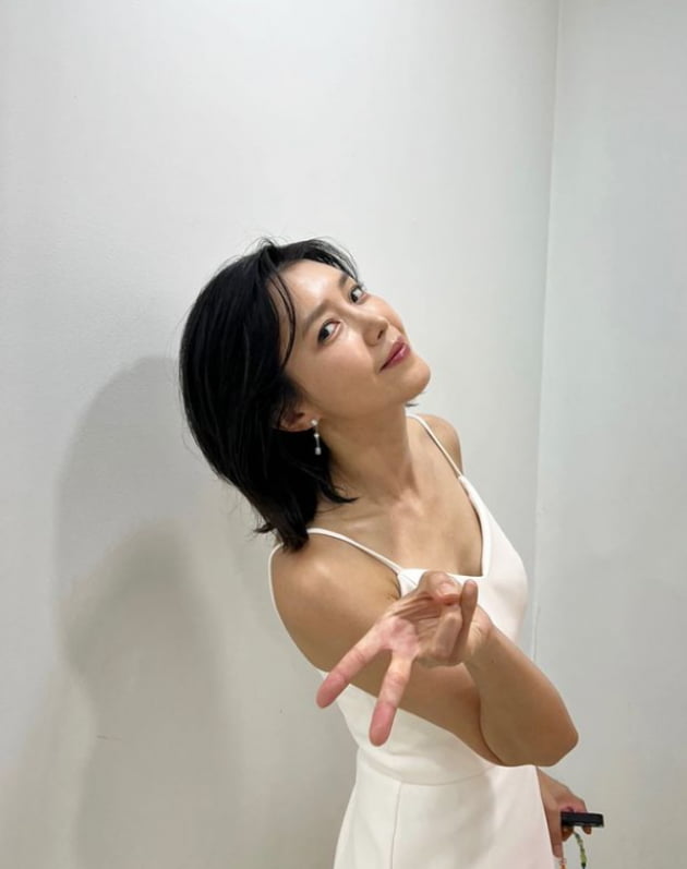 채정안, 정체 밝혔다 "난 제시카 알바" WSG워너비 아쉽게 탈락 [TEN★]