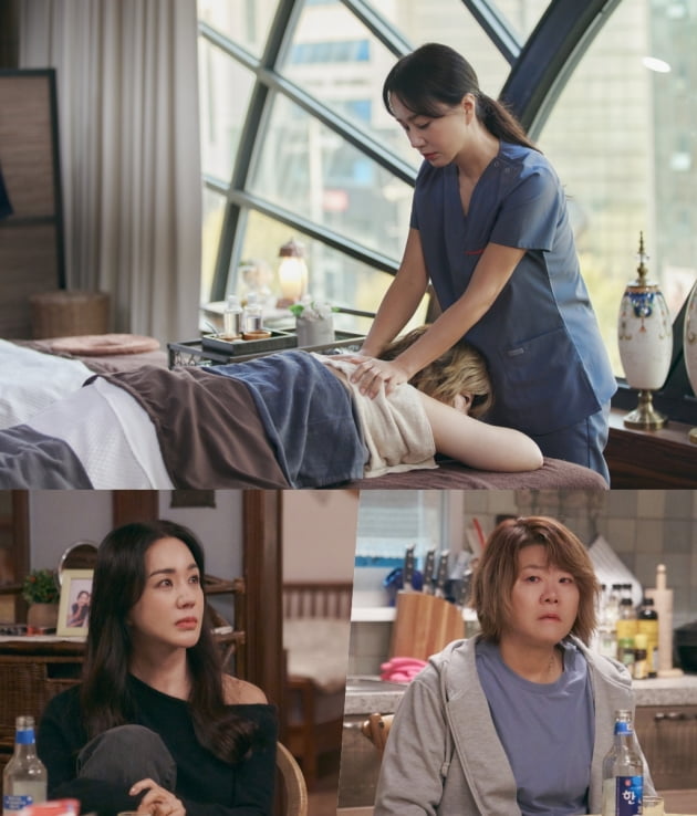 엄정화·이정은, 깨진 30년 우정 다시 붙을 수 있을까 ('우리들의 블루스')