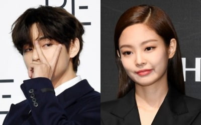 톱 아이돌이 동반 여행…뷔·제니, 두 번째 열애설 솔솔