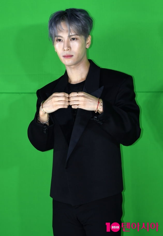 [TEN 포토] 갓세븐 잭슨 '잘생김이 한가득'