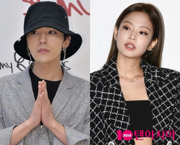지드래곤(왼쪽), 제니 / 사진=텐아시아DB