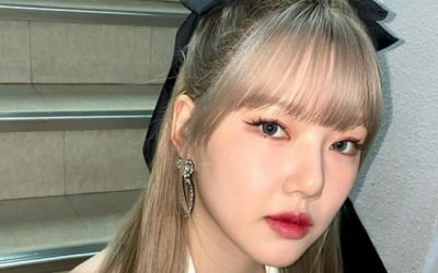 여자친구 출신 예린, 외국인보다 더 외국인 같은 비주얼…이기적이네[TEN★]