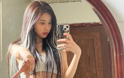 강혜원, 가릴 곳만 딱 가렸네…속옷 노출에도 당당한 MZ세대[TEN★]