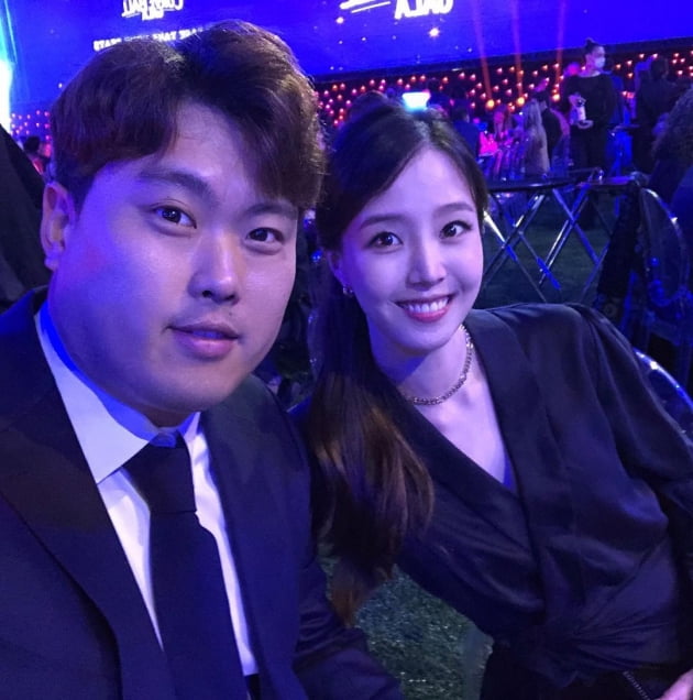 '류현진♥' 배지현, 아나운서 이전에 173cm '슈퍼모델'…"기럭지 안 밀려" [TEN★]