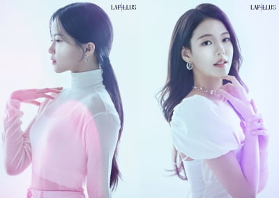 라필루스, 서원·유에 공개…청순美 넘치는 비주얼
