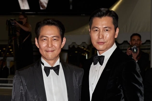 이정재X정우성, 칸 최초 게릴라 데이트…청담 부부 케미('연중 라이브')