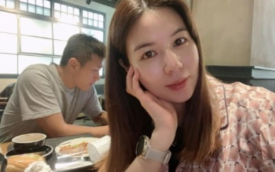 "임당 검사 받으러"…'임신' 박시은, ♥진태현 외조 덕에 검진 날에도 편한 얼굴 [TEN★]