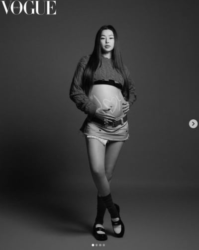 '6월 출산' 이하늬, 섹시한 만삭화보...아름다운 예비엄마[TEN★]