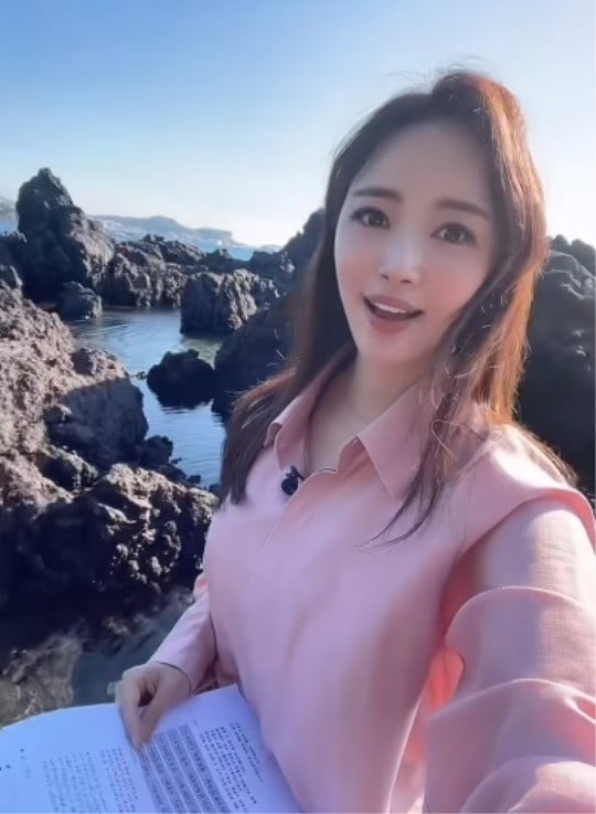 사진=이은주 인스타그램