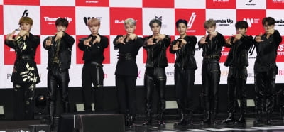 [TEN 포토] 블랭키 '첫 번째 미니앨범 '키원 컨피던스 떰즈업'으로 데뷔'