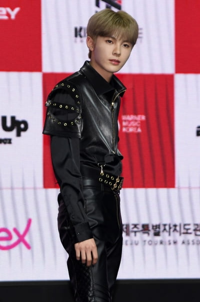 [TEN 포토] 블랭키 성준 '짙은 이목구비'