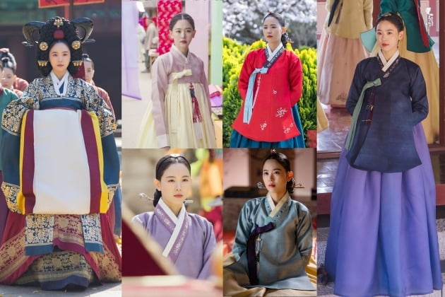 '붉은 단심' 강한나 / 사진제공=지앤지프로덕션, 키이스트