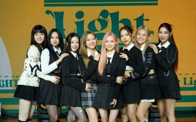 '(여자)아이들 동생 그룹' 라잇썸 초원 "두 가지 컨셉, 하이틴+스포티함 담아"