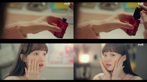드라마속 이성경의 뷰티템 눈길 샤넬 ‘레드 까멜리아 세럼’