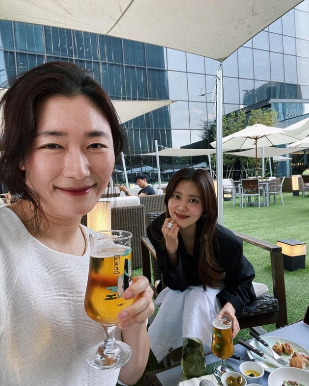 /사진=김미려 인스타그램