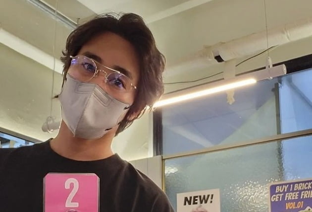 '승무원♥' 정태우, 아이돌 뺨치는 아들 위해…맛집 웨이팅하는 아빠[TEN★]