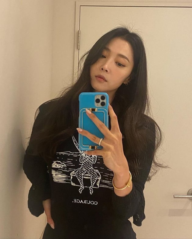 오윤아 /사진=오윤아 인스타그램