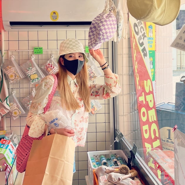 /사진=김애리 인스타그램
