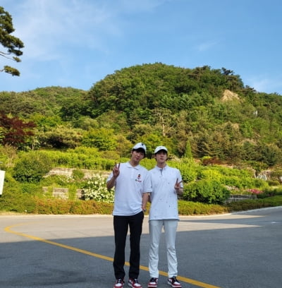 이상엽, 어마어마한 인맥 월드스타와 골프를?...BTS 진이 왜 여기서 나와?[TEN★]