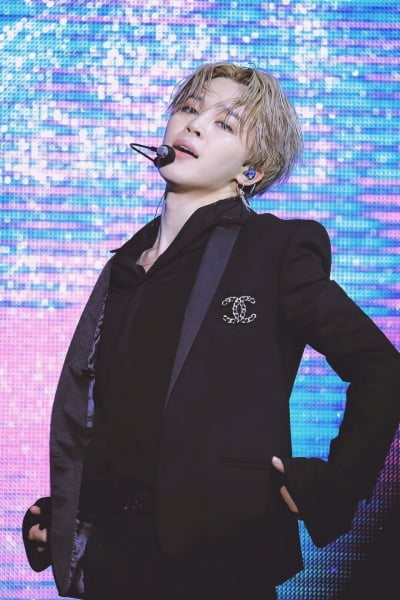 방탄소년단 지민, '위드 유' 핫 트렌딩송 3주 연속 주간 차트 1위..'大기록' 행진