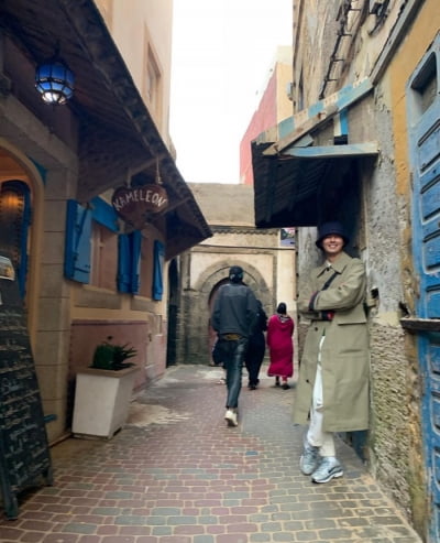 조인성, 외국에서 봐도 딱 조인성...186cm의 완벽한 비율[TEN★]