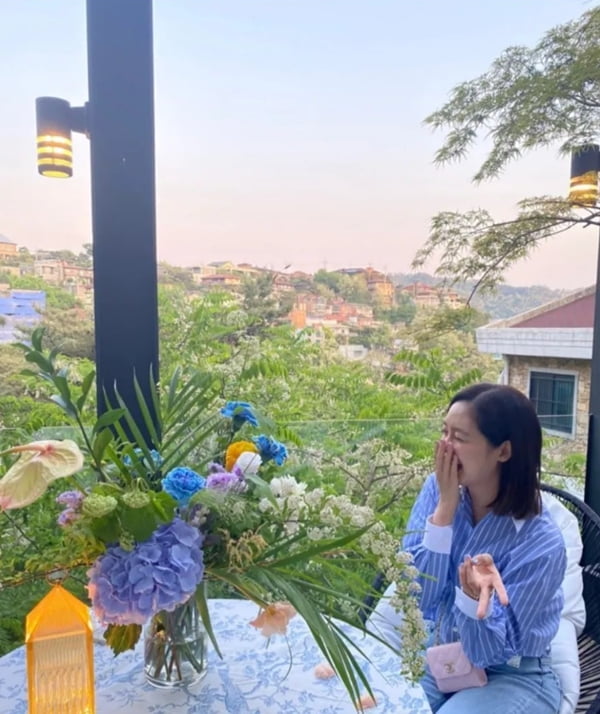 성유리 /사진=성유리 인스타그램