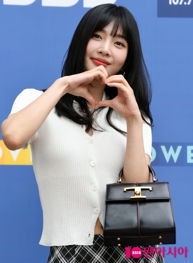 [TEN 포토] 레드벨벳 조이 '치명적인 하트'