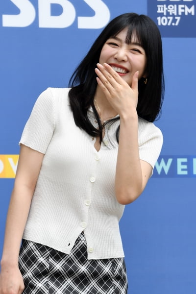 [TEN 포토] 레드벨벳 조이 '빵 터져도 이쁨 한가득'