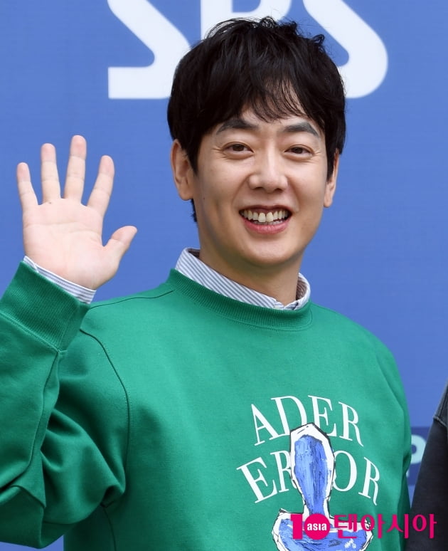 [TEN 포토] 태사자 김형준 '해맑은 미소'