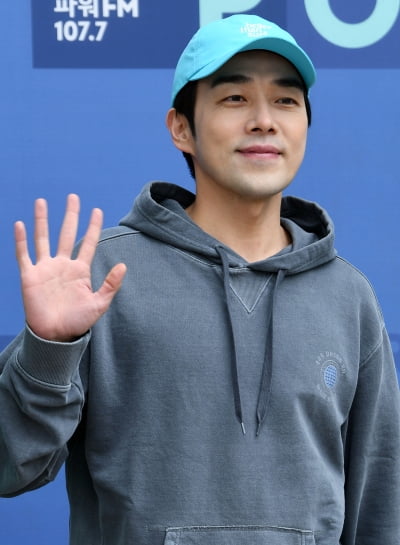 [TEN 포토] 태사자 박준석 '여유 넘치는 미소'