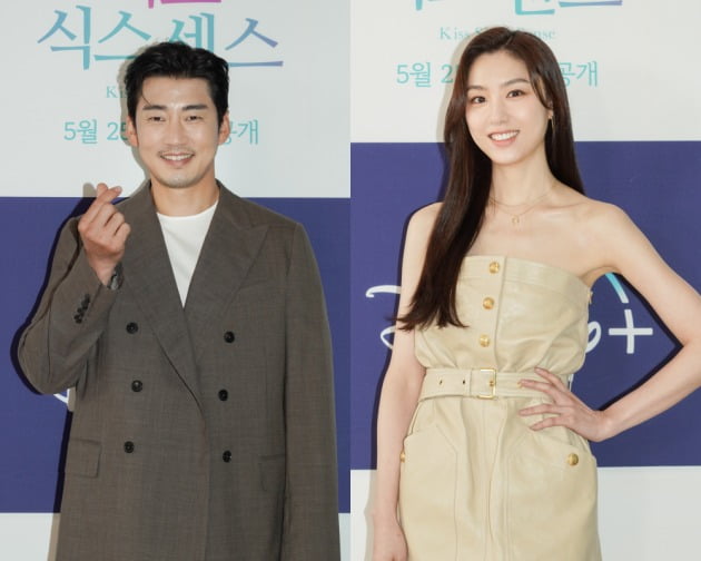 윤계상, 서지혜./사진제공=디즈니+