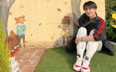세븐틴 정한, 완전 남자 폭스네…잘생김은 연중무휴[TEN★]