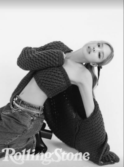 블랙핑크 제니, 열애설 보다 더 자랑스러운 일...아시아계 걸그룹 최초로 표지장식[TEN★]