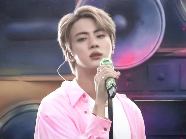 방탄소년단 진 Yours 그랜드 파워, K팝 솔로 최초 샤잠 ‘글로벌 차트’ 2위