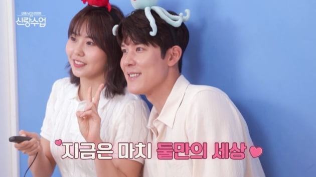 [종합]'실제상황 100%' 박태환, 안세현과 '썸'…모태범 미녀 발레리나와 소개팅  ('신랑수업')