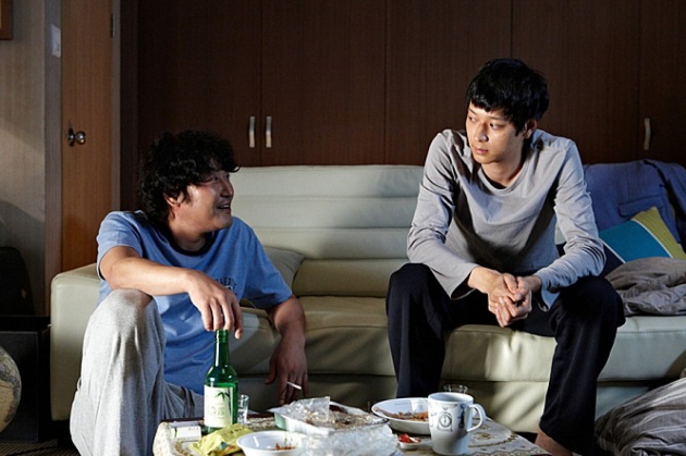 송강호, 강동원 /사진=영화 '의형제' 스틸